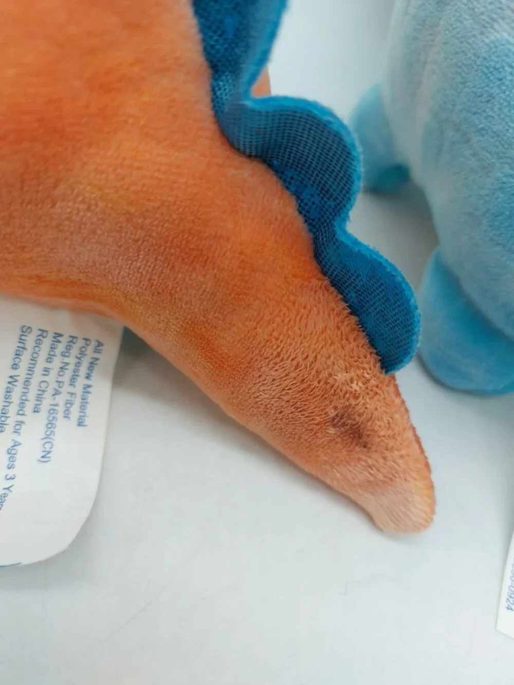 Walmart orange dino